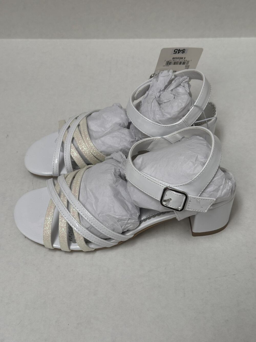 Christie & Jill CJ Grace Pump Heels White Size 4